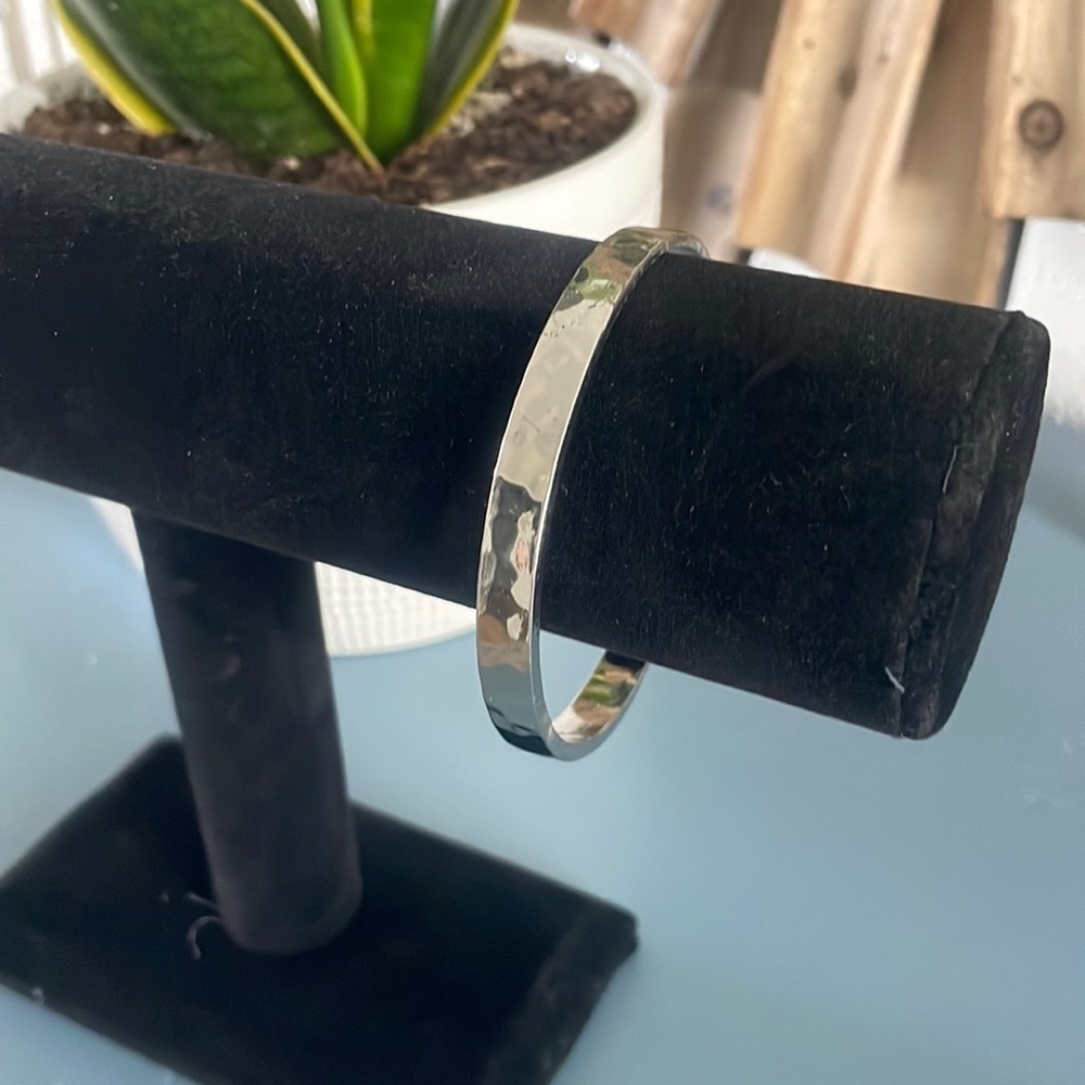 8-inch Stainless Steel Bangle Bracelet